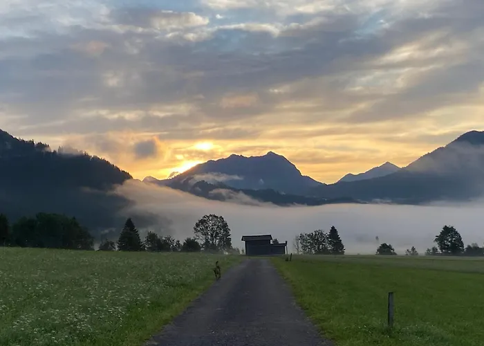 Lodge-b Lejlighed Weissenbach am Lech